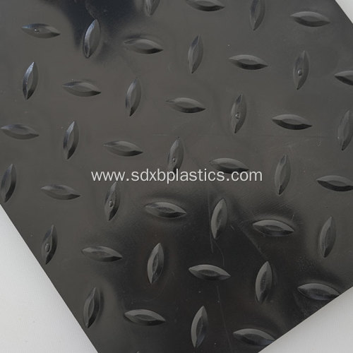 UHMWPE Plastic Track Mats For Heavy Duty